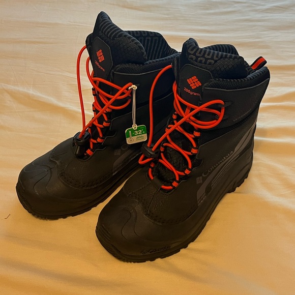 Columbia Shoes Boys Winter Boots Size 7 Usa Boots Are New Never